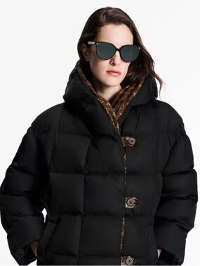 Louis Vuitton Long-Sleeved Pillow Puffer Jacket